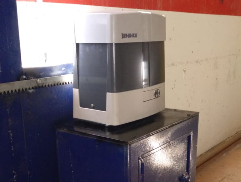 Imagen sobre Automatización de puertas de garaje en Badalona