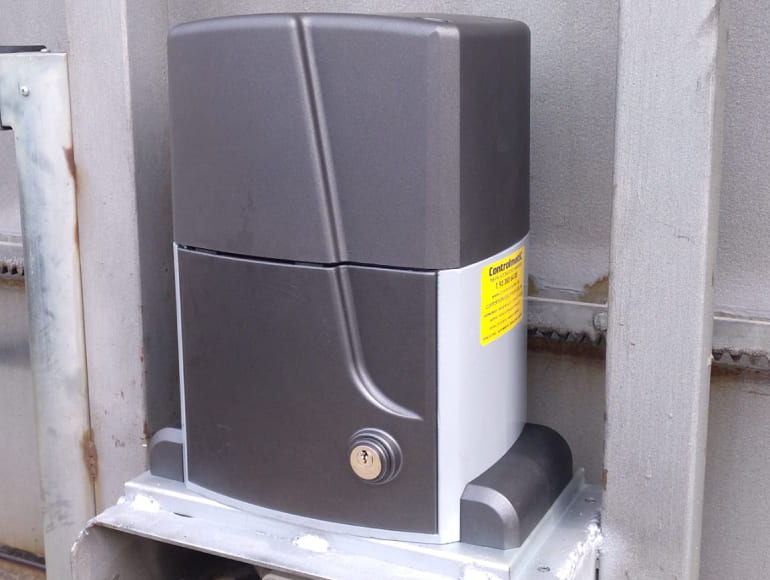 Imagen sobre Automatización de puertas de garaje en Badalona