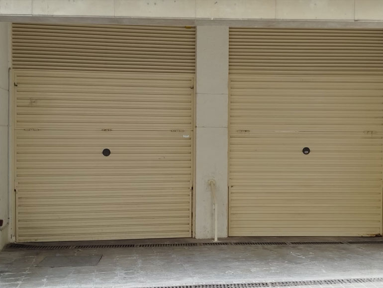 Imagen sobre Automatización de puertas de Parking en Badalona
