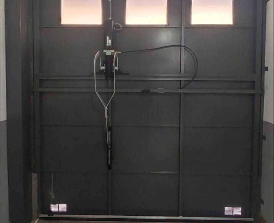 Saber más sobre el servicio de Puertas de garaje