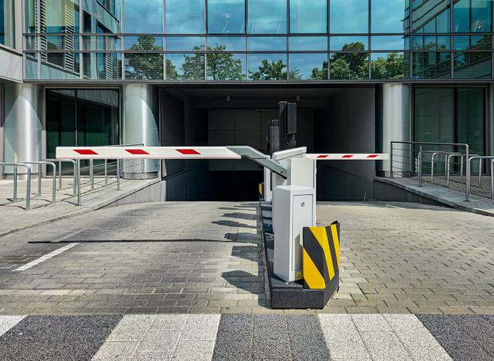 Imagen sobre Barreras automáticas