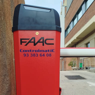 Imagen sobre Automatización de puertas de Parking