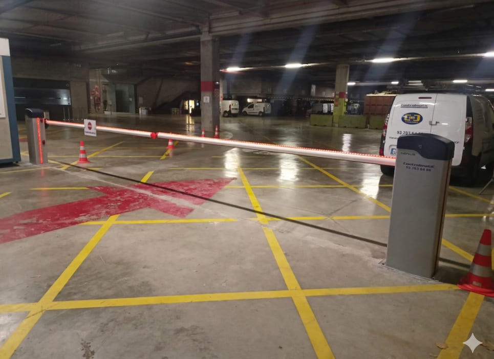 Reparación de puerta de parking